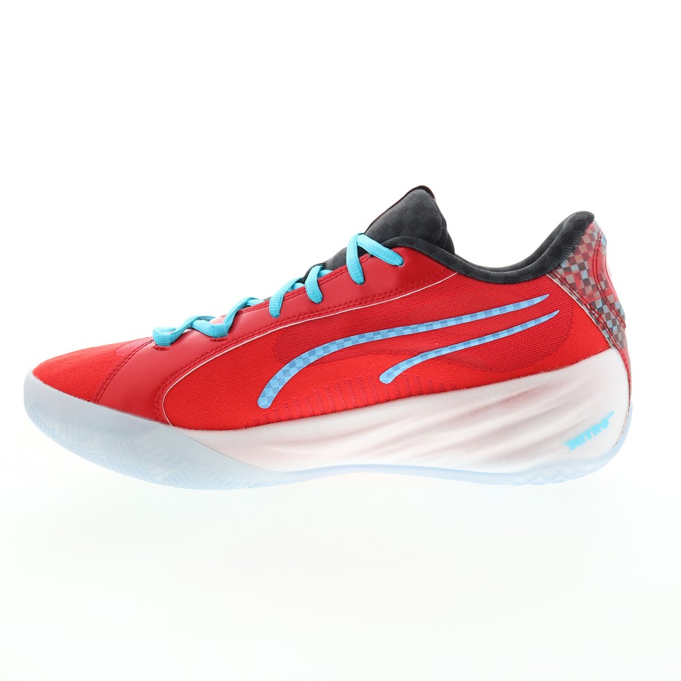 Puma AllPro Nitro Scoot Henderson Mens Red Athletic Basketball Shoes