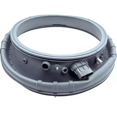 Washer Door Boot Seal For Samsung WF42H5200AW/A2 WF42H5000AW/A2 WF42H5200AP/A2