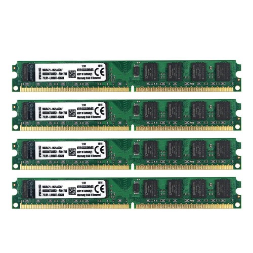 Kingston 32Go 4x 8Go 4Go 1333MHz DDR3 KVR1333D3N9/8G 240pin DIMM Mémoire RAM FR - Photo 4/13