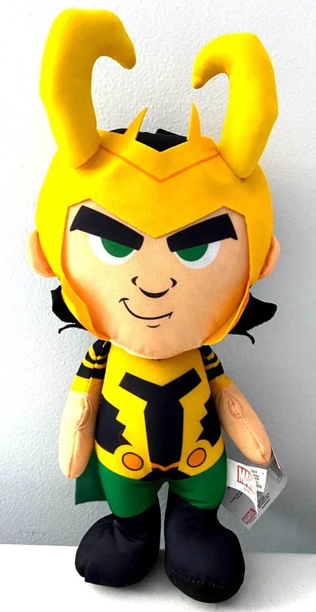 Loki plushie best sale