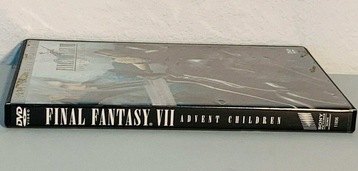 FAINAL FANTASY .Ⅶ ADVENT CHILDREN DVD s-l640.jpg