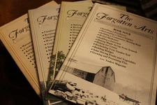 The Forgotten Arts ~ 1979 Yankee Magazine SC Book Set w/ Slip ~ (4)