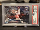 Juan Soto 2018 Topps Chrome Update Auto RC Rookie #HMT98 Color Matched Red Ink