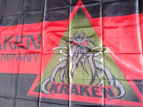 Bannière drapeau ukrainienne armée ukrainienne Kraken société FPV opération spéciale 3 x 5 pieds - Photo 3/4