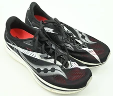 Saucony Endorphin Pro 2 Running Shoes S20687-10 Black Mens Size 13