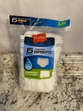 Hanes 6 Tagless Briefs for Boys  