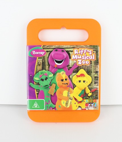Barney - Riff's Musical Zoo DVD - ABC 2008 - All Regions PAL - Free ...
