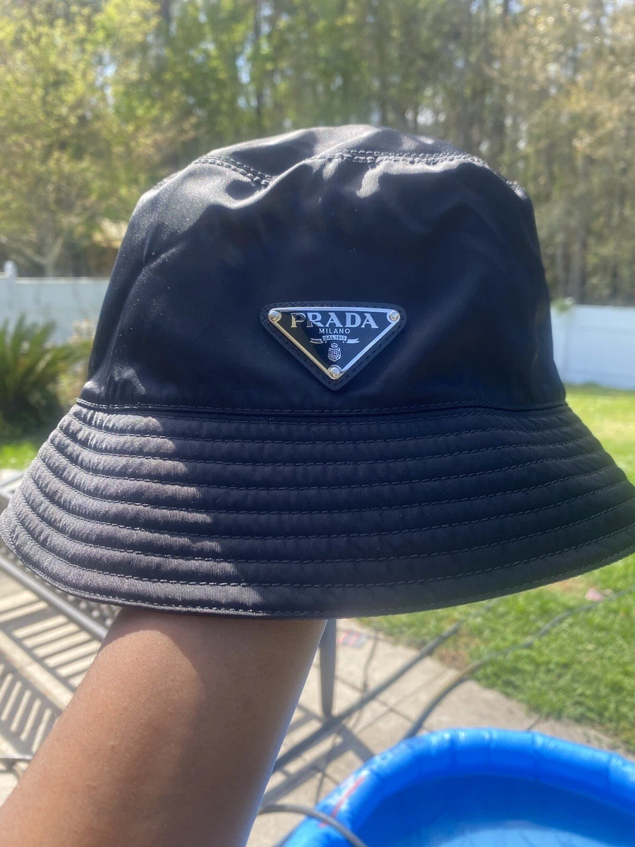 Prada fisher hat outlet