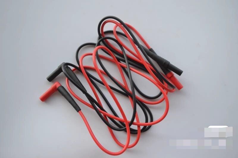 Fluke TL224 SureGrip Silicone DMM Right Angle Test leads eBay