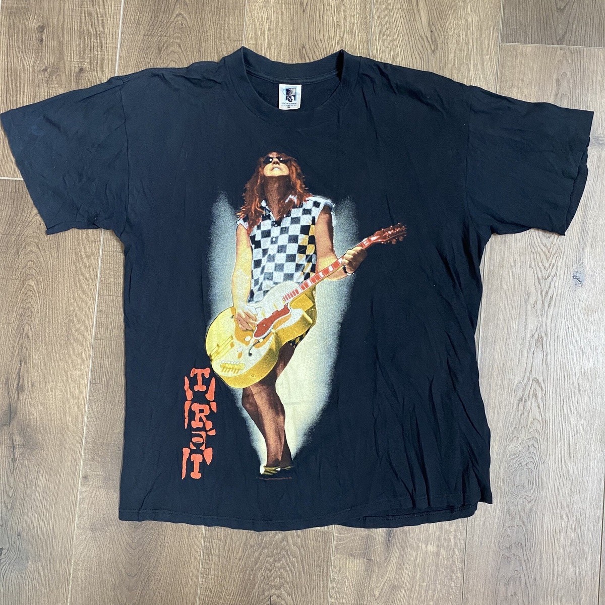 Todd Rundgren TR1 No World Order 1993 Tour Vintage 90s Mens XL  