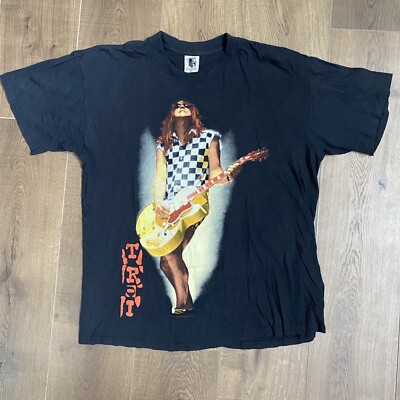 Todd Rundgren 1993 Japan Tour Tシャツ Todd Rundgren TR1 No World Order 1993 Tour Vintage 90s Mens XL