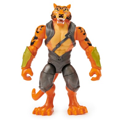 DC Comics Cape Crusader - Bronze Tiger 4 inch Action figure - 1st Edition 