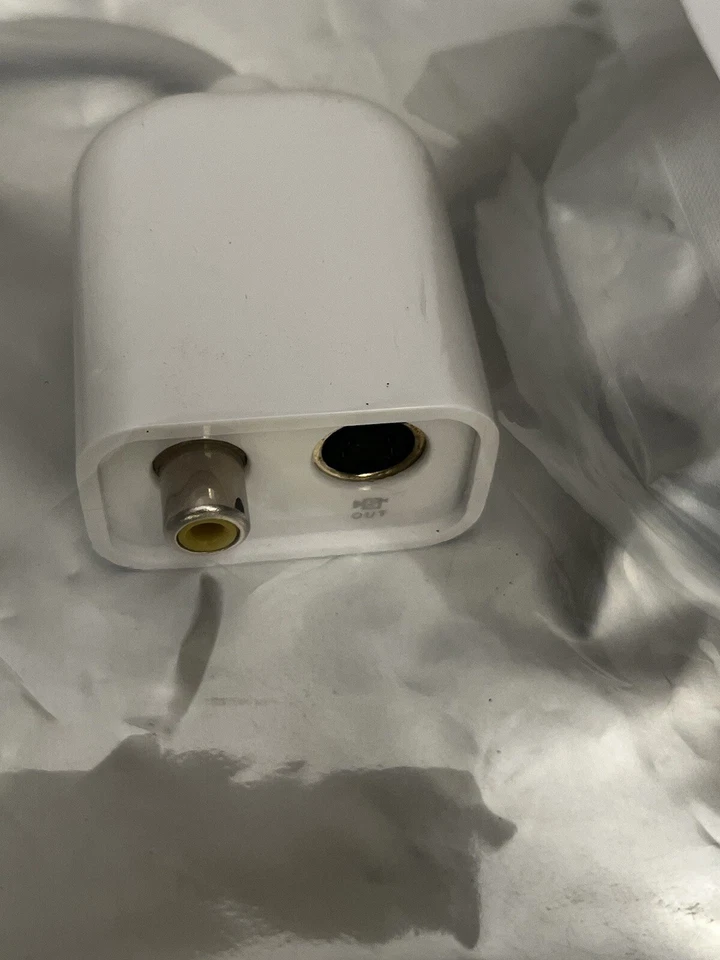 Video Adapter Mini-VGA to S-Video Mac iBook iMac Powerbook Apple M9109G/A - Image 3 of 4