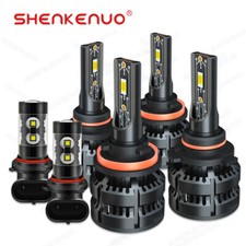 For Subaru Forester 2009-2013 LED Headlights Fog Light Bulbs Combo 9005+H11+9145