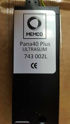 1par(2 piece) Memco Pana 40 Plus Ultra Slim 743-002L UR