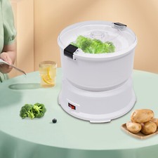 Electric Potato Peeler 85W Kitchen Automatic Vegetable Potato Peeling Machine