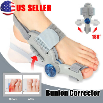 Ergonomics Bunion Fix Toe Valgus Corrector Adjustable Orthosis Women Men Splints
