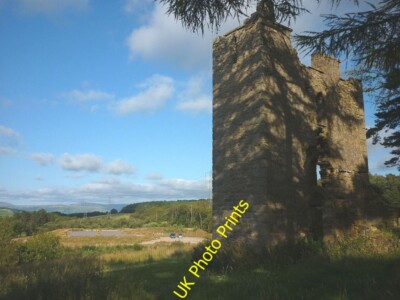 Foto 6x4 Noch ein verdorbener Blick - Wildhüterturm, Kapernwray Just nort c2015