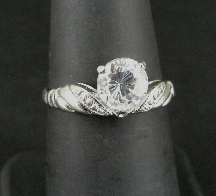 Sterling clearance lind ring