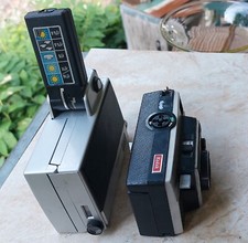 Vtg Kodak M22 Instamatic Super 8 Movie Camera USA Instamatic 314 Parts