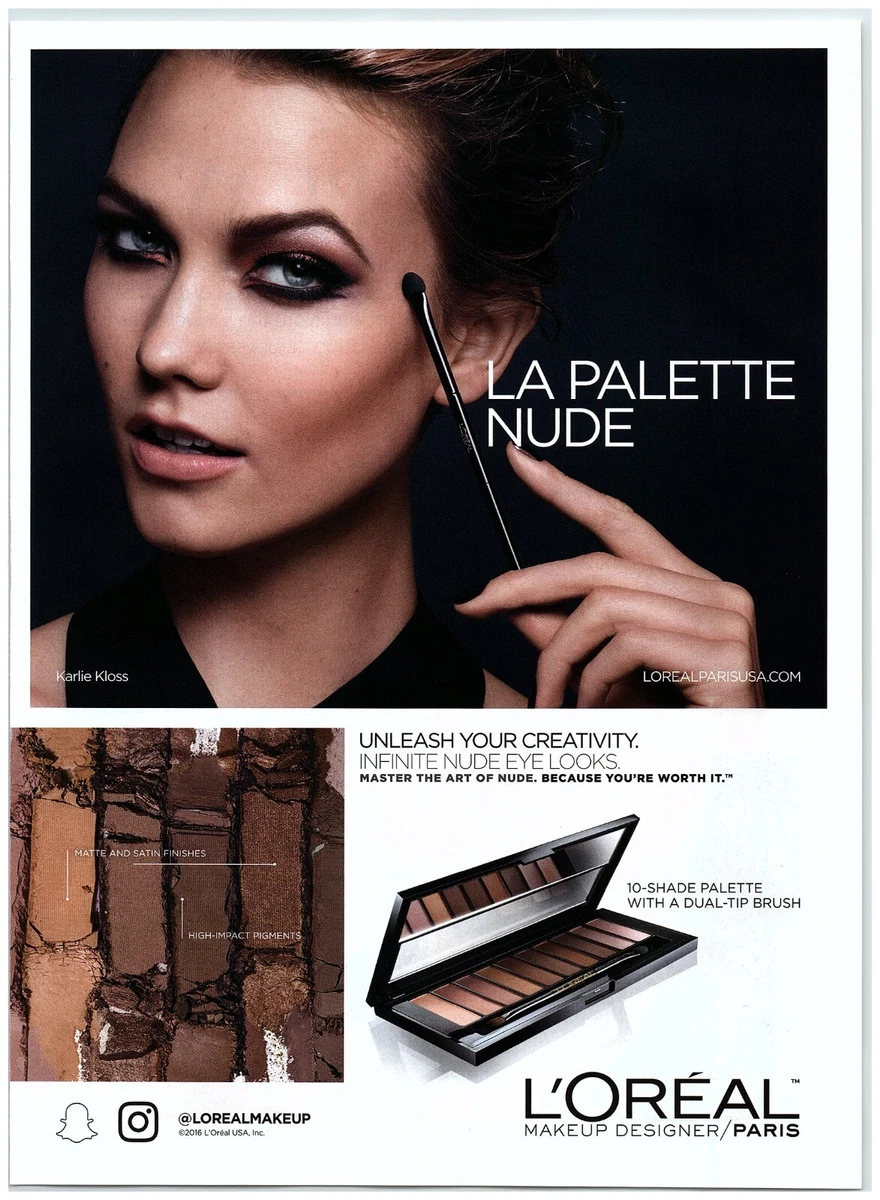 Makeup Ads 2016 - Mugeek Vidalondon