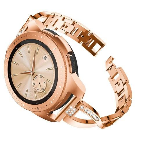 20mm Metal Watch Strap Wrist Band For Samsung Galaxy Watch 5 40mm/44mm Pro 45mm - Picture 13 of 17