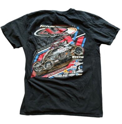 Jake Swanson Team AZ Racing T-Shirt Black Size L