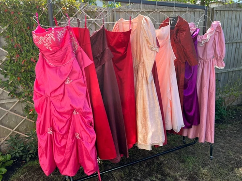 Lot Of 10 Vintage Hen Party Wedding Bridesmaid Festival Theatre Dresses-Lot 2
