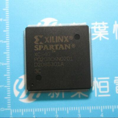 1PCS XCS40-4PQ208C IC FPGA 5V C-TEMP 208-PQFP Apr-40 XCS40 XCS40-4 #E7