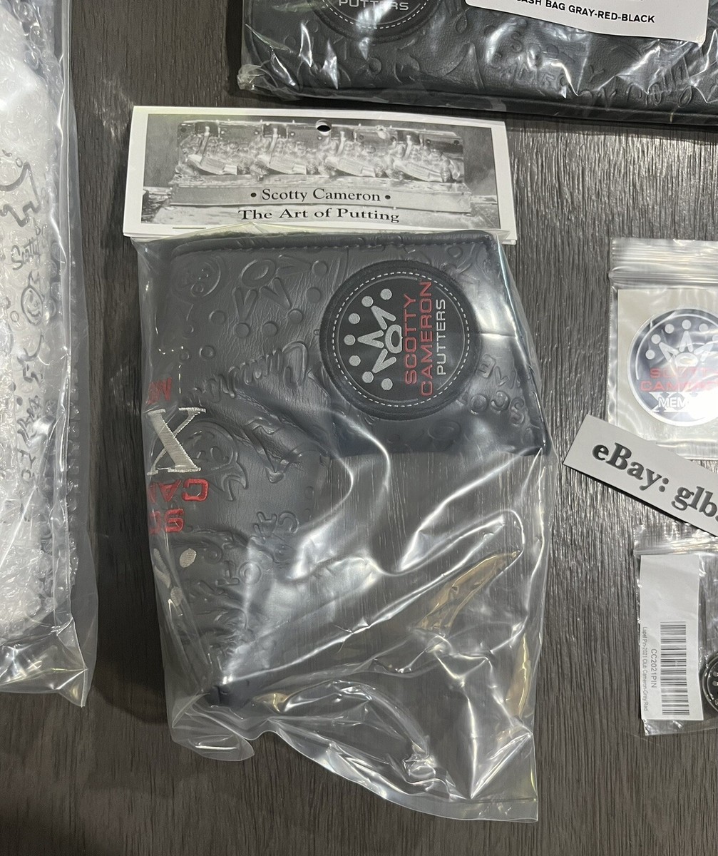 Scotty Cameron - スコッティキャメロン SCOTTY CAMERON 2021 キャッシュバッグ 2021 クラブキャメロン フルセット スコッティキャメロン