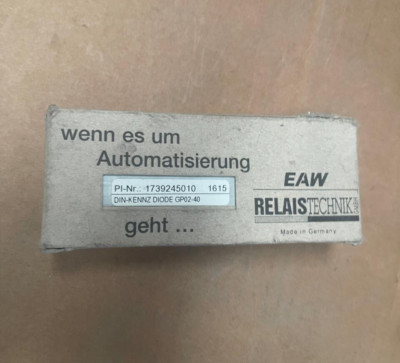 EAW Relaistechnik   1739245010   SSB Socket Base for Relog Plug-in Relay