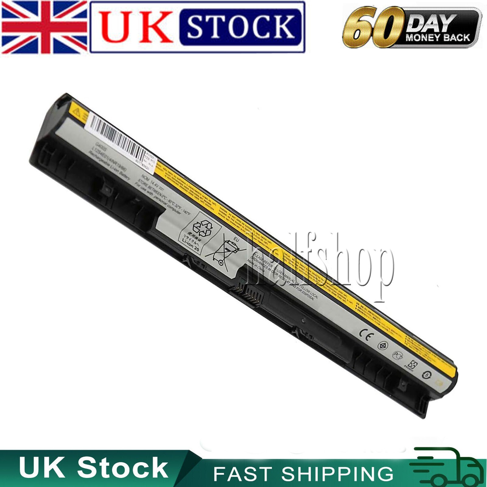 Battery for LENOVO Z50-70 G50-70 ideapad Z710 L12L4A02 L12L4E01 L12M4A02