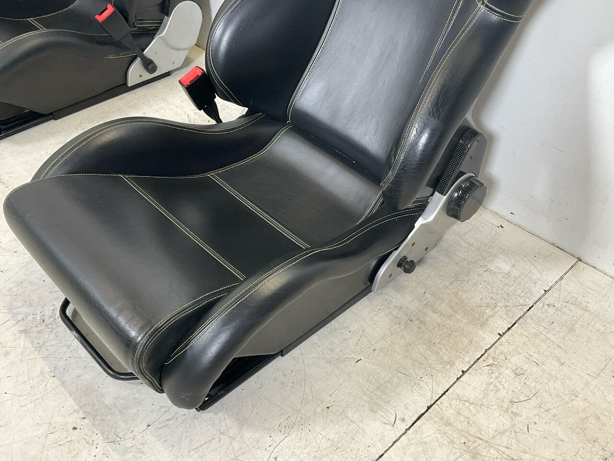 Sitze Schalensitze Carbon FERRARI 360 Modena Spider 3.6 | eBay