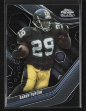 2024 Topps Composite Chrome Black #139 Barry Foster Steelers