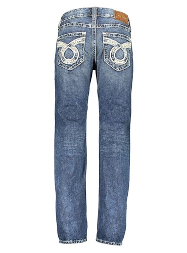 FW21 Supreme washed regular jeans size 34 blue W34 L32 star denim