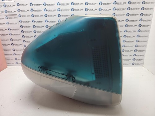 Vintage Apple Bondi Blue iMac 4GB HDD 32MB RAM G3/233 M4984 M6709LL/A SKU 16466 - Picture 4 of 9