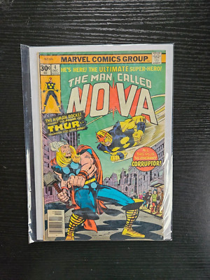 Marvel Comics The Man Called NOVA #4 Thor