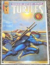 1993 MIRAGE STUDIOS VOL 2 TEENAGE MUTANT NINJA TURTLES 1ST ISSUE #1 TMNT COMIC