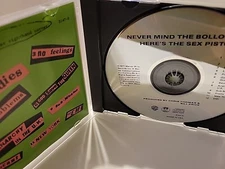 Never Mind the Bollocks by Sex Pistols (CD, 1990) Near Mint