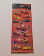 Hallmark Lot of 1 Pack Disney Pixar Cars 26 Stickers Sheets Brand New Dec 2017