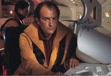 RALPH BROWN signed Autogramm 20x30cm STAR WARS in Person autograph COA