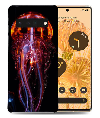 CASE COVER FOR GOOGLE PIXEL|JELLYFISH MARINE FISH AQUATIC #10