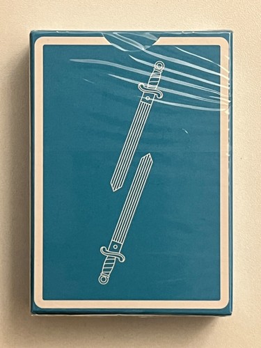 Carte da gioco King Slayer di Ellusionist NUOVE sigillate come nuove in DS1/DS1L - Foto 14 di 20
