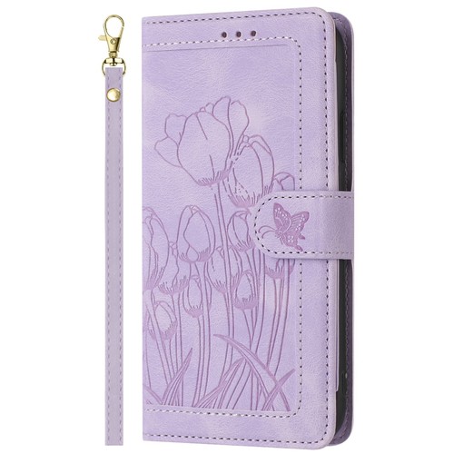 For Google Pixel 9 ProXL 7 6A Magnetic Shockproof Short Strap Wallet Case Cover - 第 42/66 張圖片