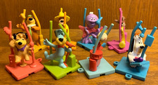 Juego de 8 PVC Toon Rock '95 H-B Sonrics México