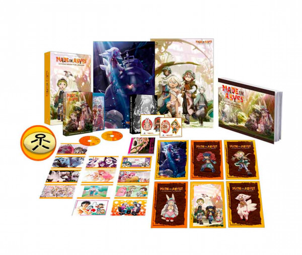 Made In Abyss SEGUNDA TEMPORADA Blu-Ray CASTELLANO EDICION COLECCIONISTA NUEVA
