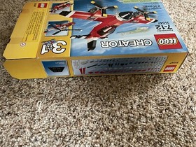 Lego Creator 3-in-1 Propellor Plane (31047); 100% Complete, W/ Box & Instruction
