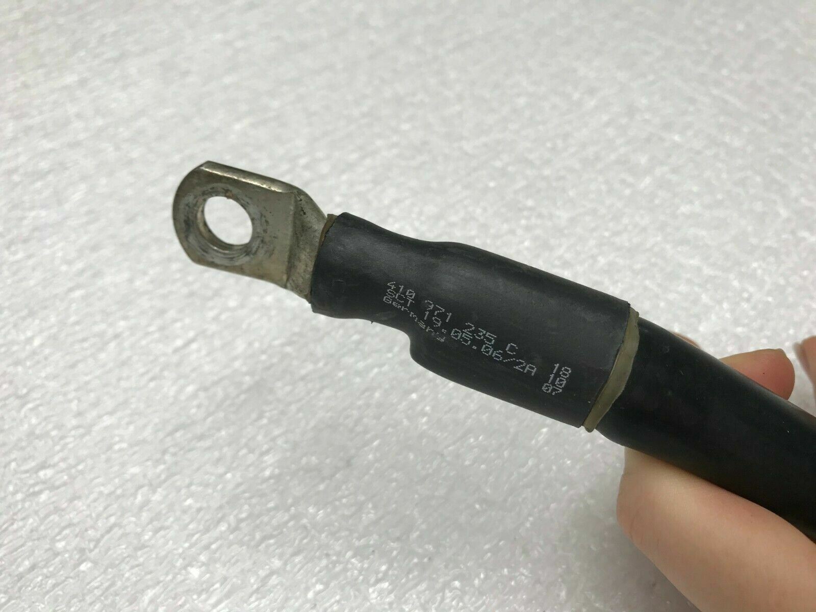 LAMBORGHINI MURCIELAGO LP640 COUPE GROUND STRAP CABLE OEM 410971235C