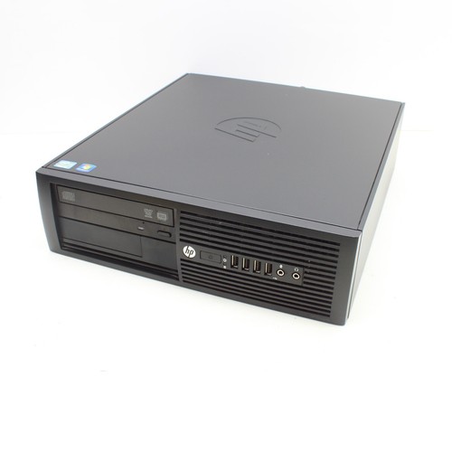 HP Compaq Pro 4300 SFF Windows 10 Desktop PC Intel i5 3470S 2.9GHz 4GB 500GB HDD - Picture 1 of 19