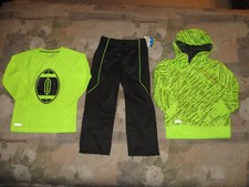 Boys Jumping Bean 3 Pc Active Set Size 4 Retails 74